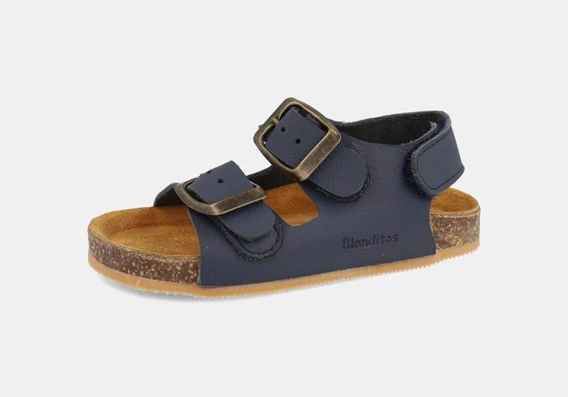 Blanditos Sandália Aberta (Sola Branca)